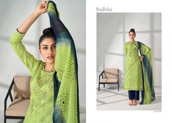 Radhika Azara Ehrum Cambric Salwar Kameez wholesaler