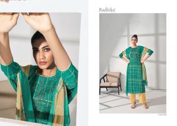 Radhika Azara Ehrum Cambric Salwar Kameez wholesaler