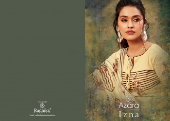 Radhika Azara Izna Lawn Cotton Salwar Kameez Wholesaler