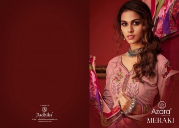 Radhika Azara Meraki Lawn Cotton Salwar Kameez Catalog