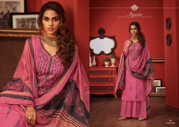 Radhika Azara Meraki Lawn Cotton Salwar Kameez Catalog