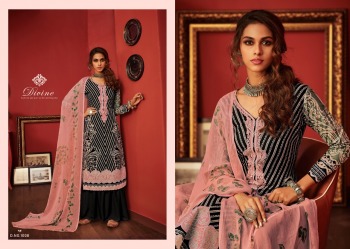 Radhika Azara Meraki Lawn Cotton Salwar Kameez Catalog