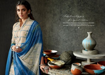 Radhika Azara Monsoon Collection lawn Cotton Dress material