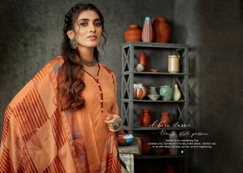 Radhika Azara Monsoon Collection lawn Cotton Dress material