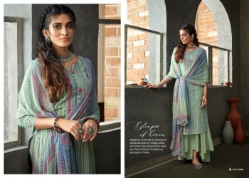 Radhika Azara Monsoon Collection lawn Cotton Dress material