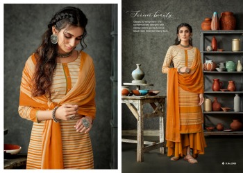 Radhika Azara Monsoon Collection lawn Cotton Dress material