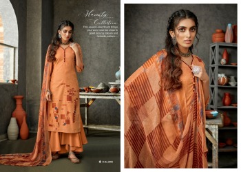 Radhika Azara Monsoon Collection lawn Cotton Dress material