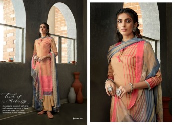 Radhika Azara Monsoon Collection lawn Cotton Dress material