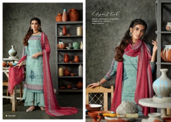 Radhika Azara Monsoon Collection lawn Cotton Dress material