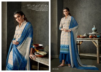 Radhika Azara Monsoon Collection lawn Cotton Dress material