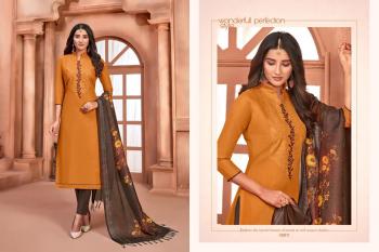 Raghav Nysha Linen Churidar Dress wholesale price