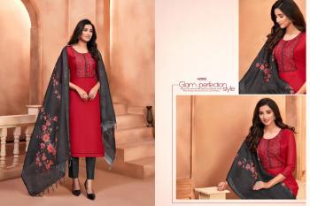 Raghav Nysha Linen Churidar Dress wholesale price