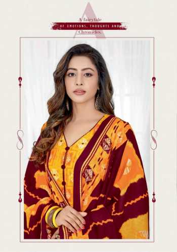 Rajasthan Kesar vol 3 Cotton Dress material catalog