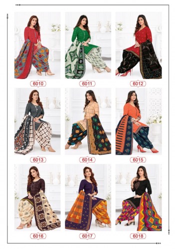 Rajasthan Patiyala Pari vol 6 Cotton punjabi Dress Wholesaler