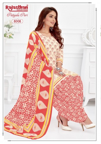 Rajasthan Patiyala Pari vol 6 Cotton punjabi Dress Wholesaler
