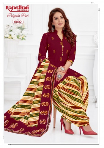 Rajasthan Patiyala Pari vol 6 Cotton punjabi Dress Wholesaler