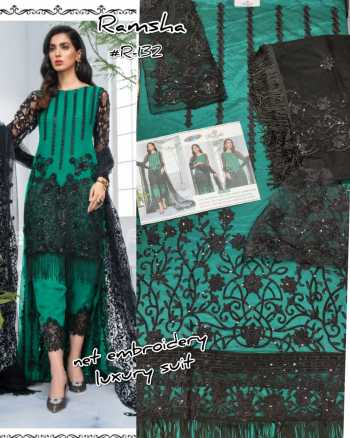 Ramsha Hit Design Pakistani Suits 78 Design in Single