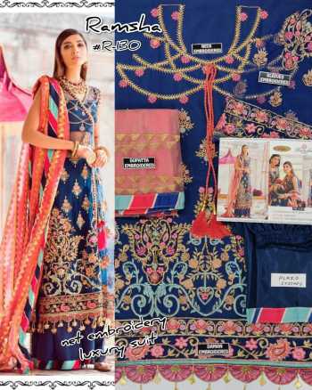 Ramsha Hit Design Pakistani Suits 78 Design in Single