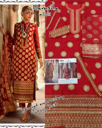 Ramsha Hit Design Pakistani Suits 78 Design in Single