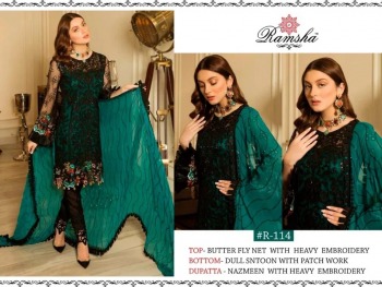 Ramsha Hit Design Pakistani Suits 78 Design in Single