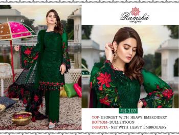 Ramsha Hit Design Pakistani Suits 78 Design in Single