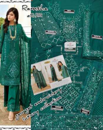 Ramsha Hit Design Pakistani Suits 78 Design in Single