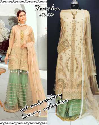 Ramsha Hit Design Pakistani Suits 78 Design in Single