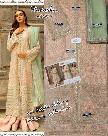 Ramsha Hit Design Pakistani Suits 78 Design in Single