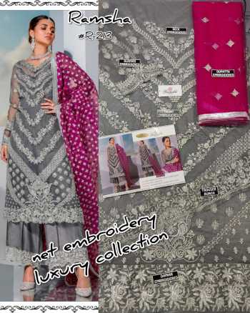 Ramsha Hit Design Pakistani Suits 78 Design in Single