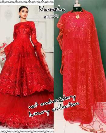 Ramsha Hit Design Pakistani Suits 78 Design in Single