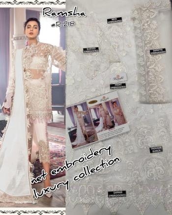 Ramsha Hit Design Pakistani Suits 78 Design in Single