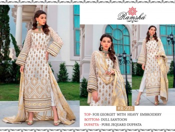 Ramsha Hit Design Pakistani Suits 78 Design in Single