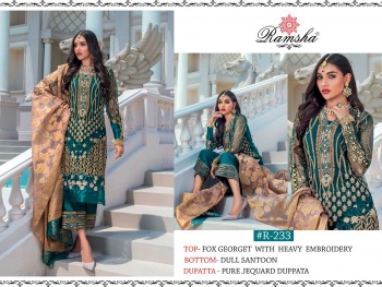 Ramsha Hit Design Pakistani Suits 78 Design in Single