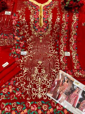 Ramsha Hit Design Pakistani Suits 78 Design in Single