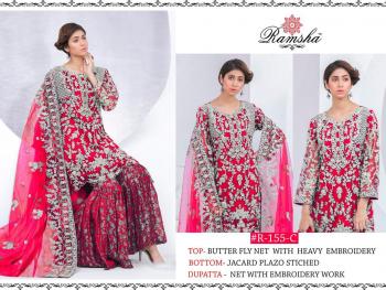 Ramsha Hit Design Pakistani Suits 78 Design in Single