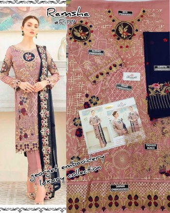 Ramsha Hit Design Pakistani Suits 78 Design in Single