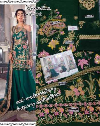 Ramsha Hit Design Pakistani Suits 78 Design in Single