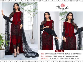 Ramsha Hit Design pakistani Suits catalog wholesaler - 72 Design Ready