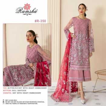 Ramsha hit Design pakistani Suits wholesaler