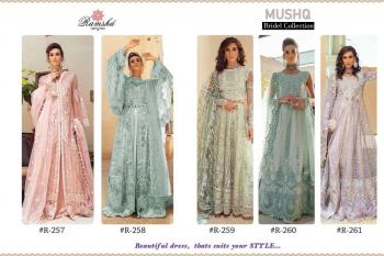 Ramsha Mushq Bridal pakistani Suits wholesaler