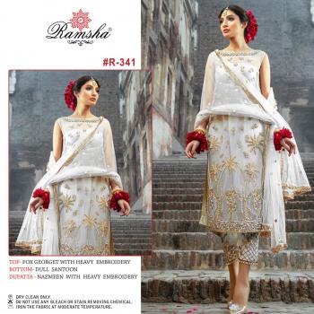 Ramsha vol 19 Georgette pakistani Suits wholesaler