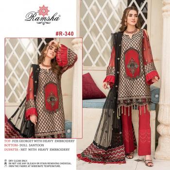 Ramsha vol 19 Georgette pakistani Suits wholesaler