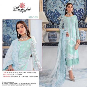 Ramsha vol 19 Georgette pakistani Suits wholesaler