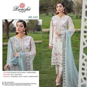 Ramsha vol 20 Pakistani Suits wholesaler