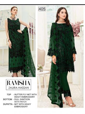 Ramsha zaura Hassan Pakistani Suits wholesaler