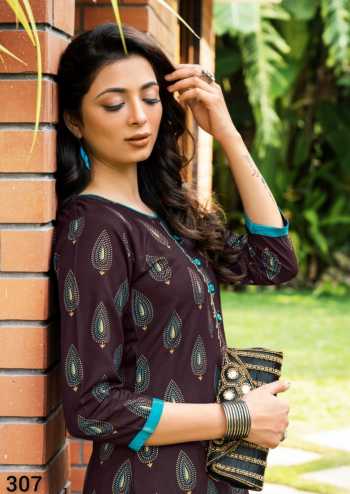 Rangjyot Magnet vol 3 kurtis with palazzo wholesaler