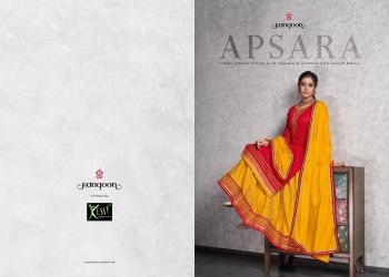 Rangoon Apsara jam Silk Salwar kameez wholesaler