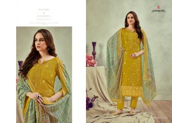 Rangoon Crystal Silk Jacquard Salwar Kameez wholesaler