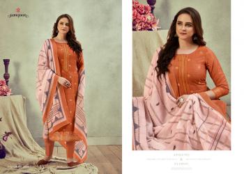 Rangoon Crystal Silk Jacquard Salwar Kameez wholesaler