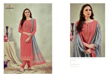 Rangoon Crystal Silk Jacquard Salwar Kameez wholesaler